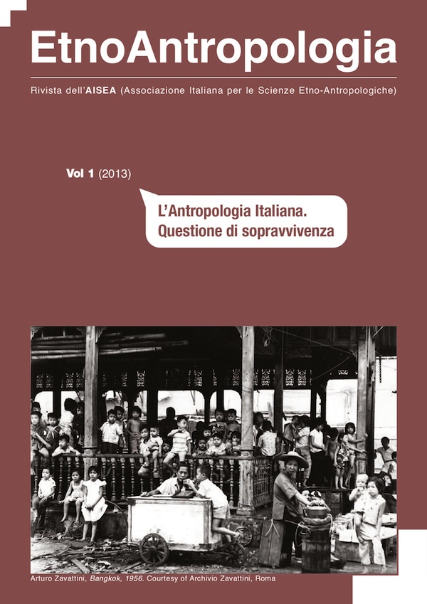 L'Antropologia Italiana: Questione di sopravvivenza